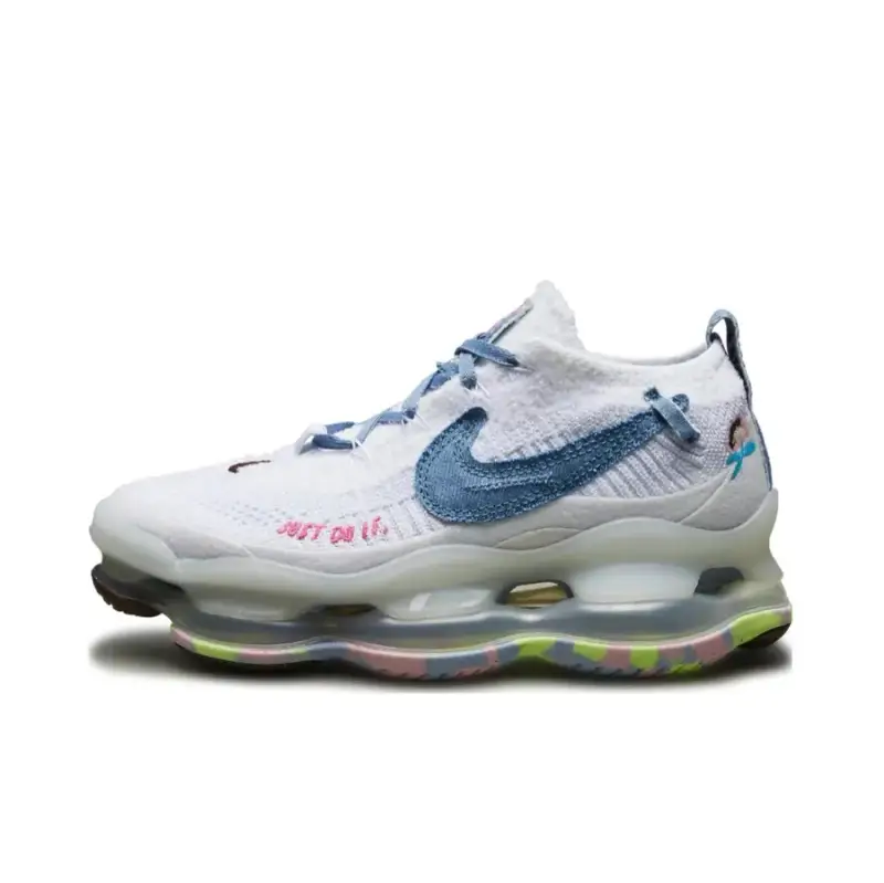 Nike Air Max Scorpion FK — White Blue colorway — Kakobuy Spreadsheet photo