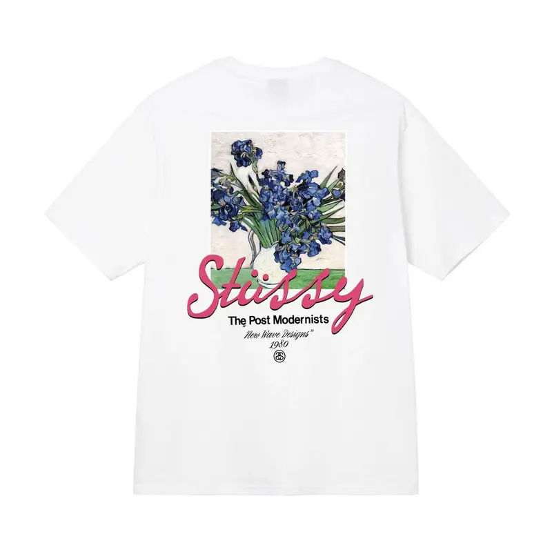 Stussy Tee — White vase] colorway — Kakobuy Spreadsheet photo
