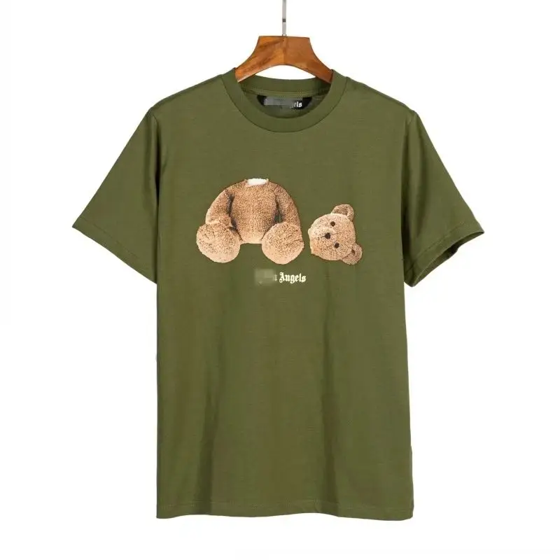 Palm Angels Tee — 667# Green colorway — USFans Spreadsheet photo