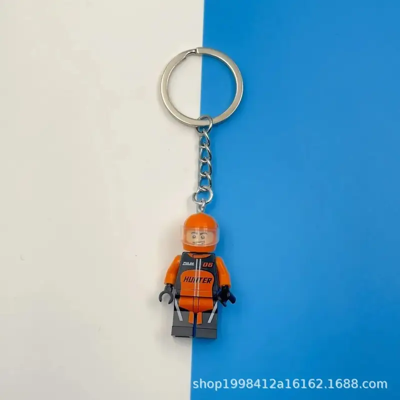 Lego Keychain Pendants — Racer L7 colorway — USFans Spreadsheet photo