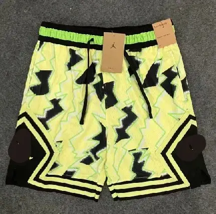 Jordan Shorts — N010 Tie-dye Yellow colorway — USFans Spreadsheet photo