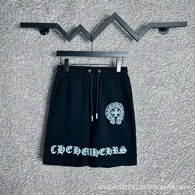 Chrome Hearts Shorts — Black D005 colorway — USFans Spreadsheet photo