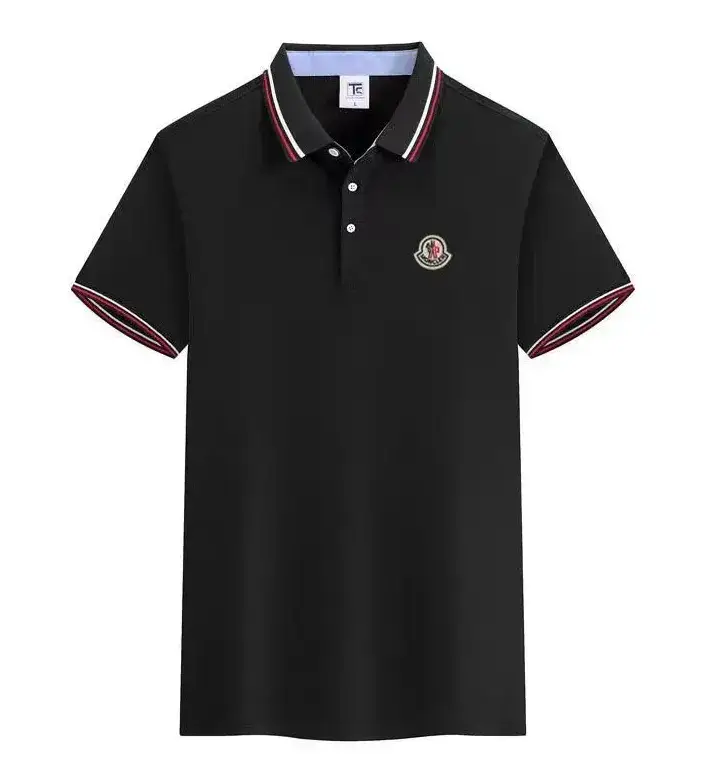 Moncler POLO — black colorway — USFans Spreadsheet photo