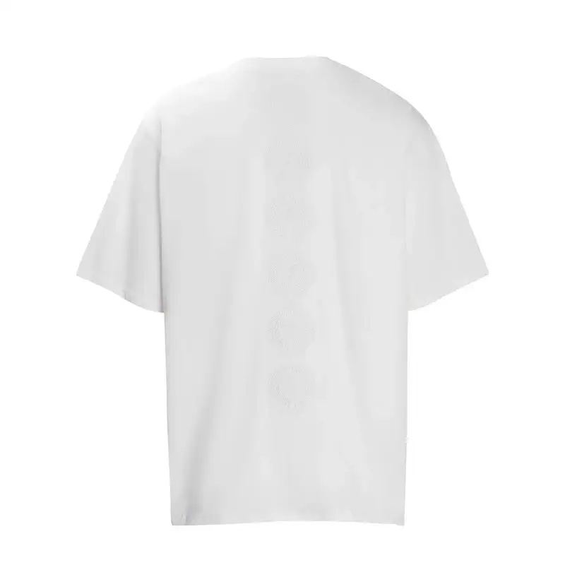 Chrome Hearts T-Shirts — 6014 White colorway — USFans Spreadsheet photo