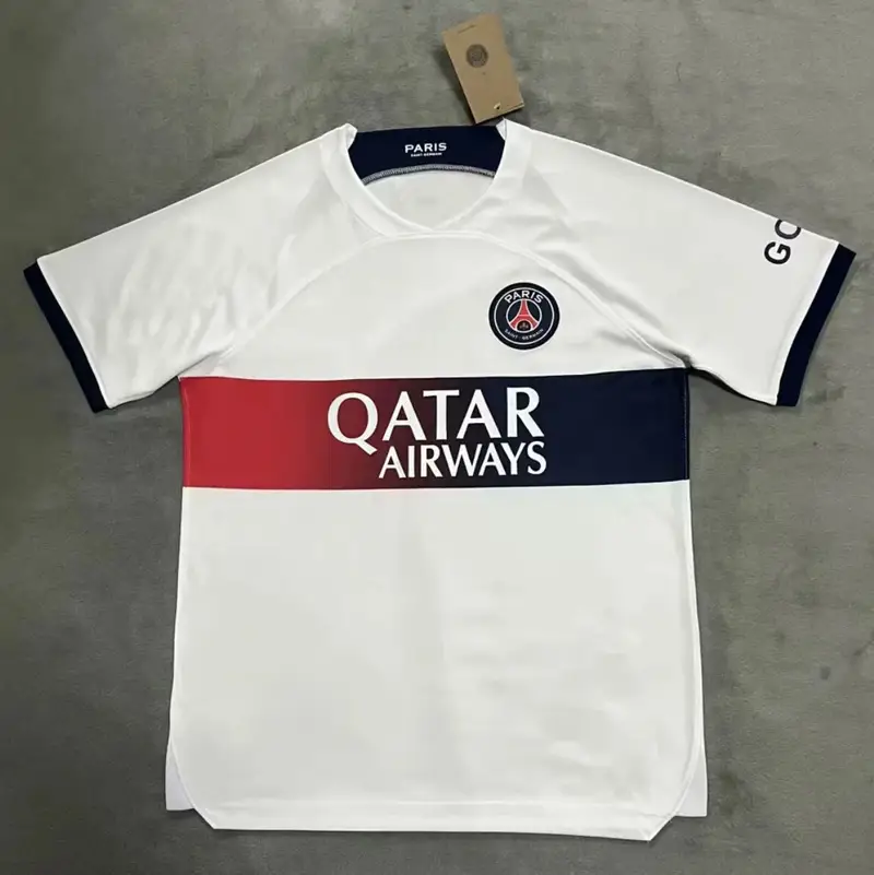 Real Madrid 2024 Player Jersey — 2324 Paris away colorway — Kakobuy Spreadsheet photo
