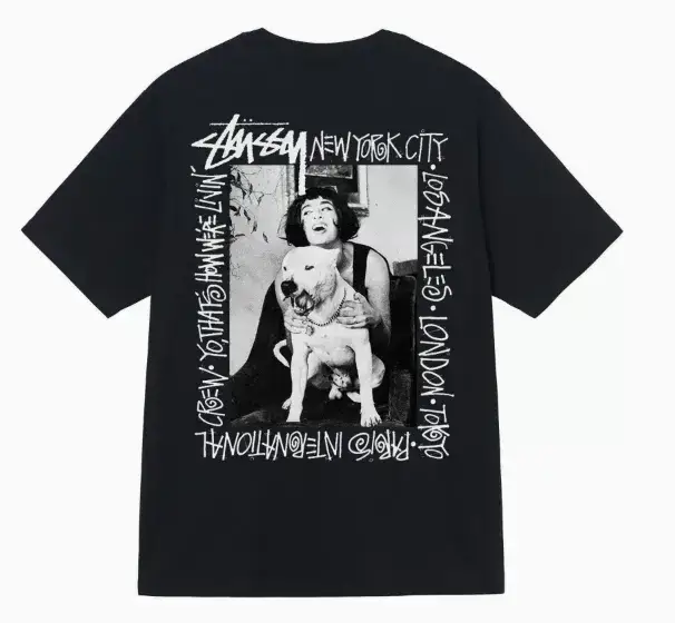 Stussy Tees — 01 colorway — USFans Spreadsheet photo