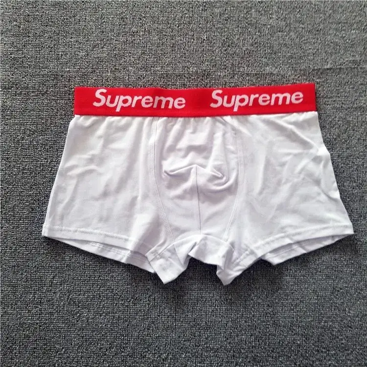 Supreme Underwear — 1 white SUP★ colorway — USFans Spreadsheet photo