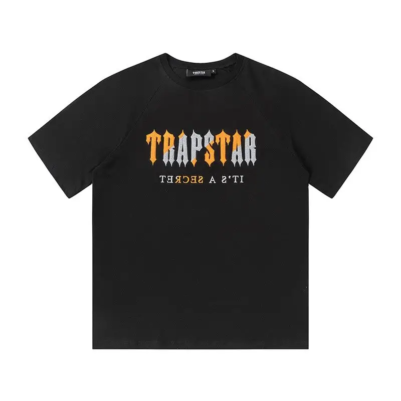 Trapstar Tee — 2321 black colorway — USFans Spreadsheet photo