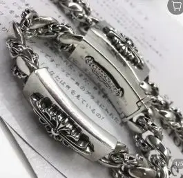 Chrome Hearts Bracelet (40+ styles) — SL12 colorway — USFans Spreadsheet photo
