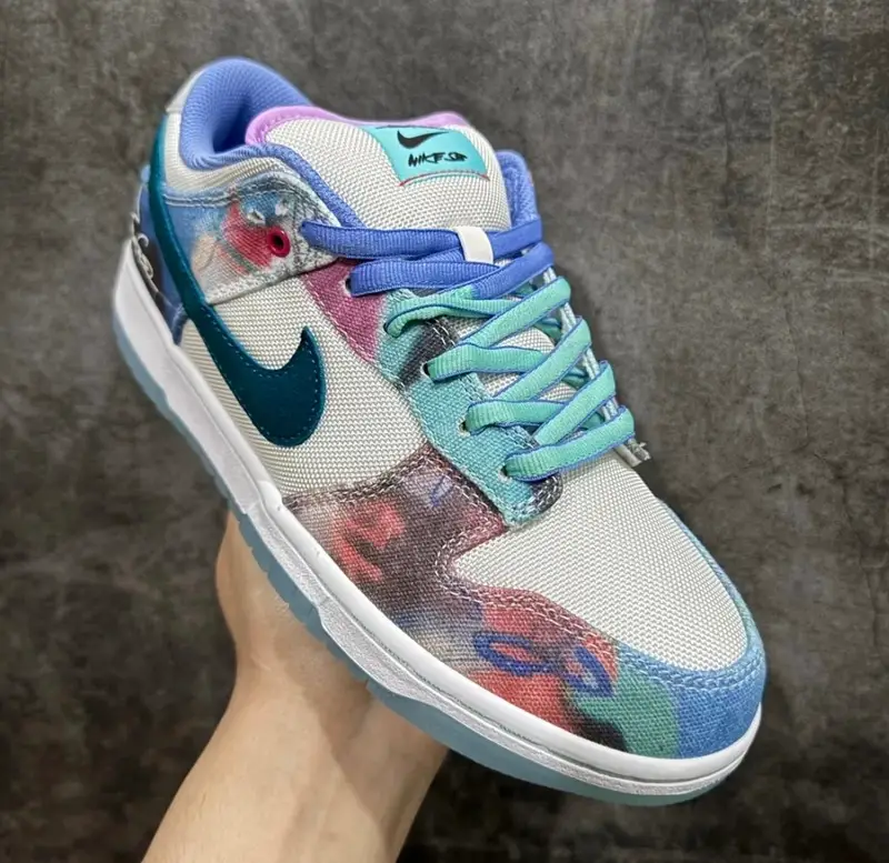 Dunk Shoes Jarritos — White Blue colorway — USFans Spreadsheet photo