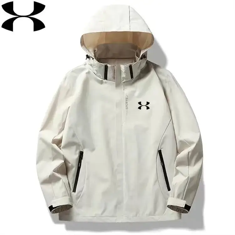 Under Armour Jacket — White single coat colorway — USFans Spreadsheet photo
