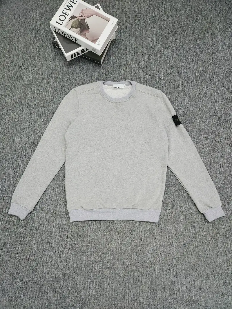 Stone Island Hoodie — Light gray colorway — USFans Spreadsheet photo