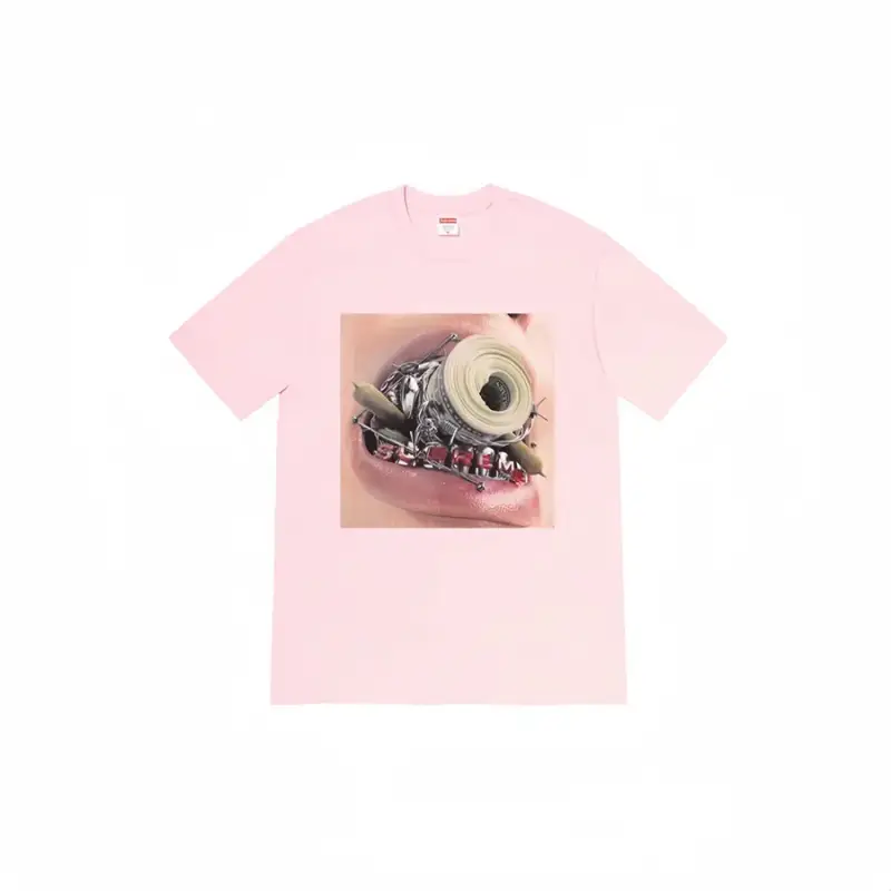 Supreme Burberry Tee — 1 colorway — Kakobuy Spreadsheet photo