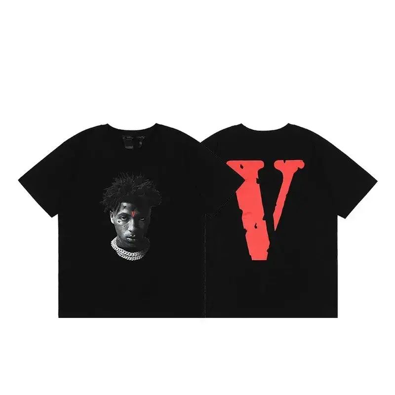VLONE T-Shirts — 6107 black colorway — USFans Spreadsheet photo