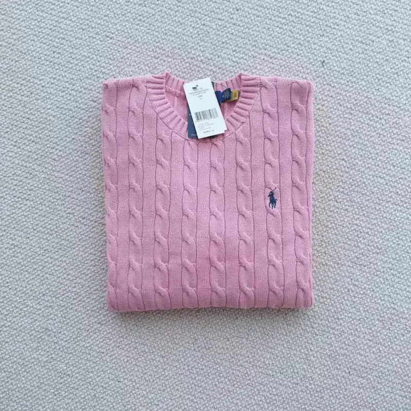 Polo Ralph Lauren Sweaters — Pink colorway — USFans Spreadsheet photo