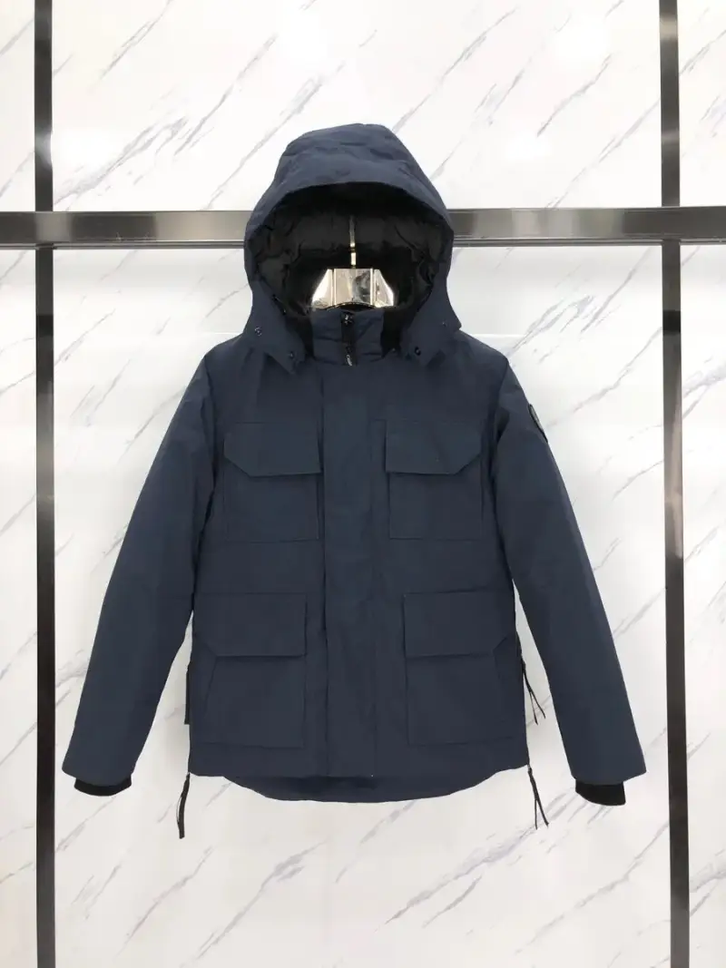 Canada Goose Wyndham Jacket — navy blue colorway — USFans Spreadsheet photo