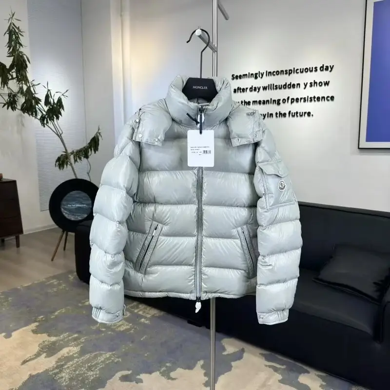 Best Budget Moncler Maya — Grayish green colorway — USFans Spreadsheet photo