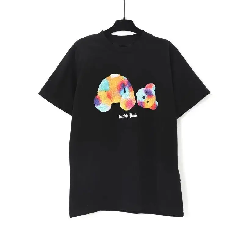 Palm Angels Tee — 2242 black colorway — USFans Spreadsheet photo