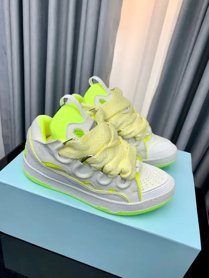 Lanvin Curb Sneakers x Future — 3 colorway — Kakobuy Spreadsheet photo