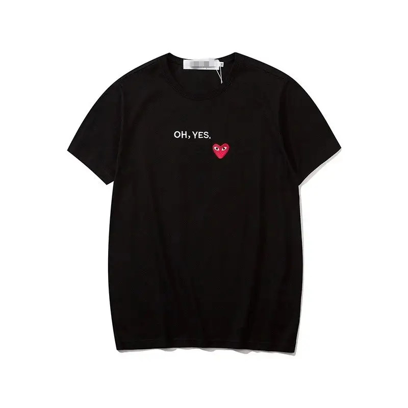 CDG tee — 2187 black colorway — Kakobuy Spreadsheet photo