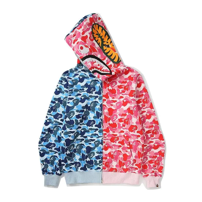 Bape Shark Hoodie — SC809 colorway — USFans Spreadsheet photo