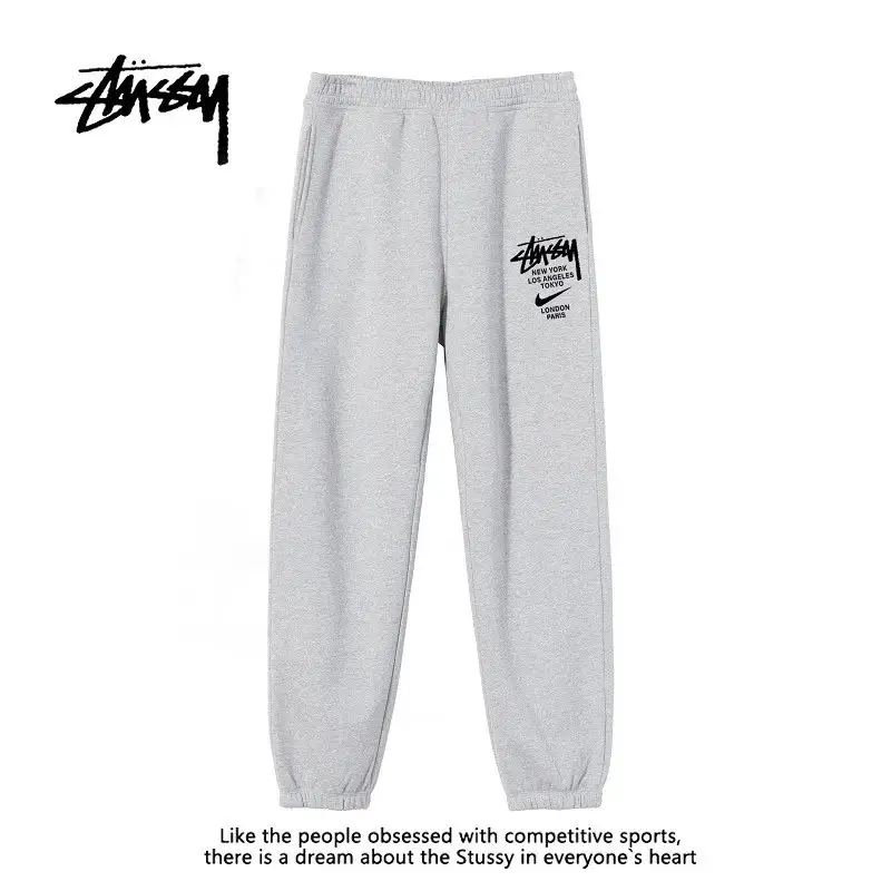 Stussy t-shirt — (gray joint trousers) colorway — USFans Spreadsheet photo