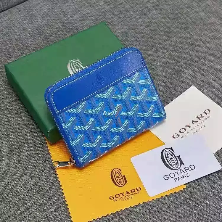 Goyard Wallet — Style 3 Blue colorway — USFans Spreadsheet photo