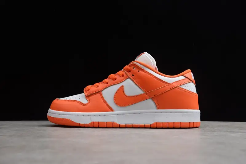 Dunk Shoes Jarritos — White Orange colorway — USFans Spreadsheet photo