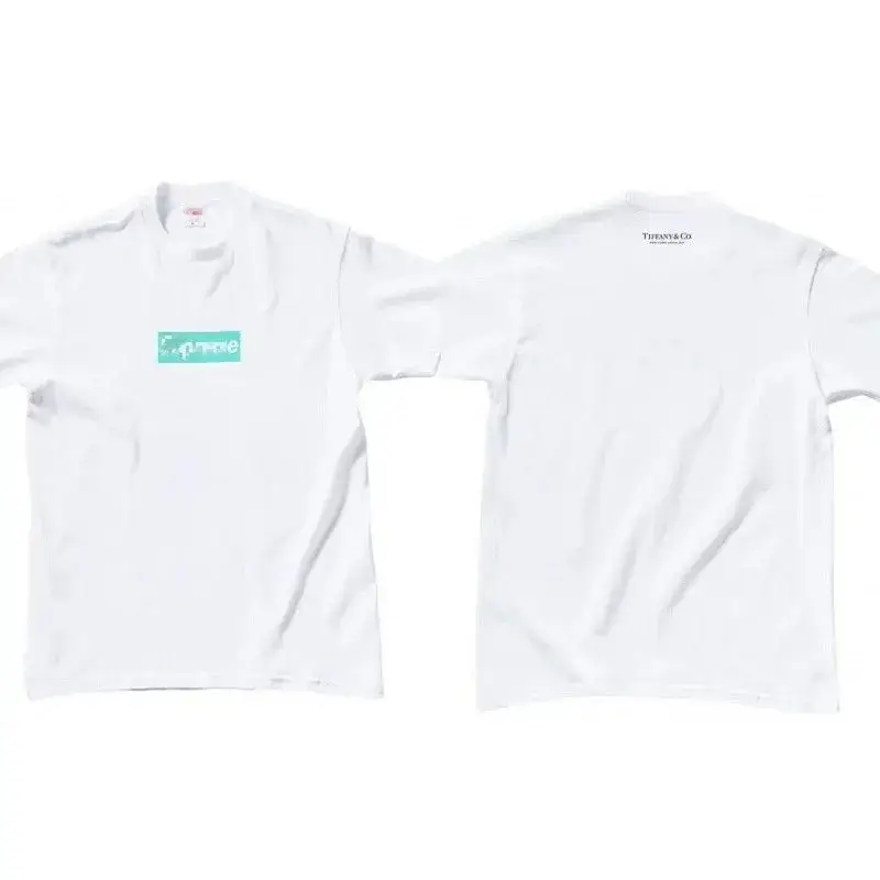 Supreme Tees — White colorway — USFans Spreadsheet photo