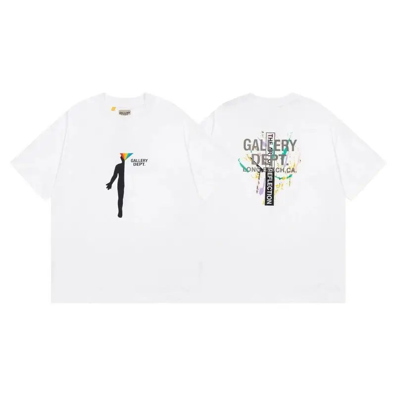 Gallery Dept TEES — G102 white colorway — USFans Spreadsheet photo