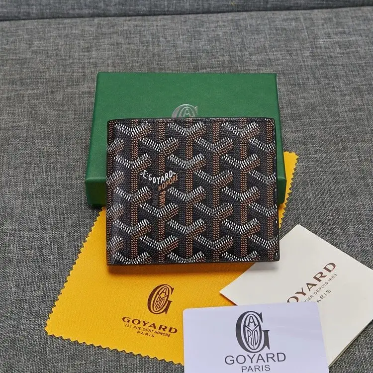 Goyard Wallet — style 2 new black colorway — USFans Spreadsheet photo