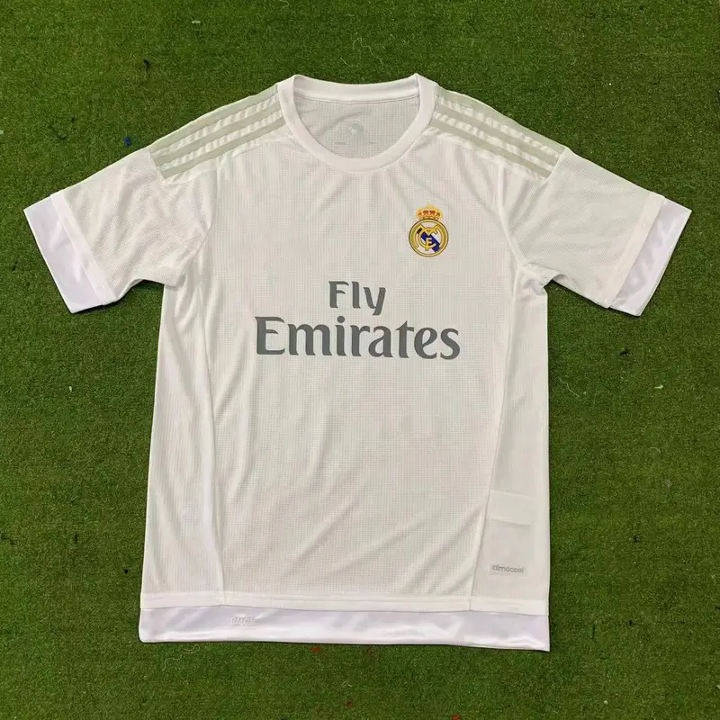 China Jersey 2018 — 15-16 Real Madrid home colorway — Kakobuy Spreadsheet photo