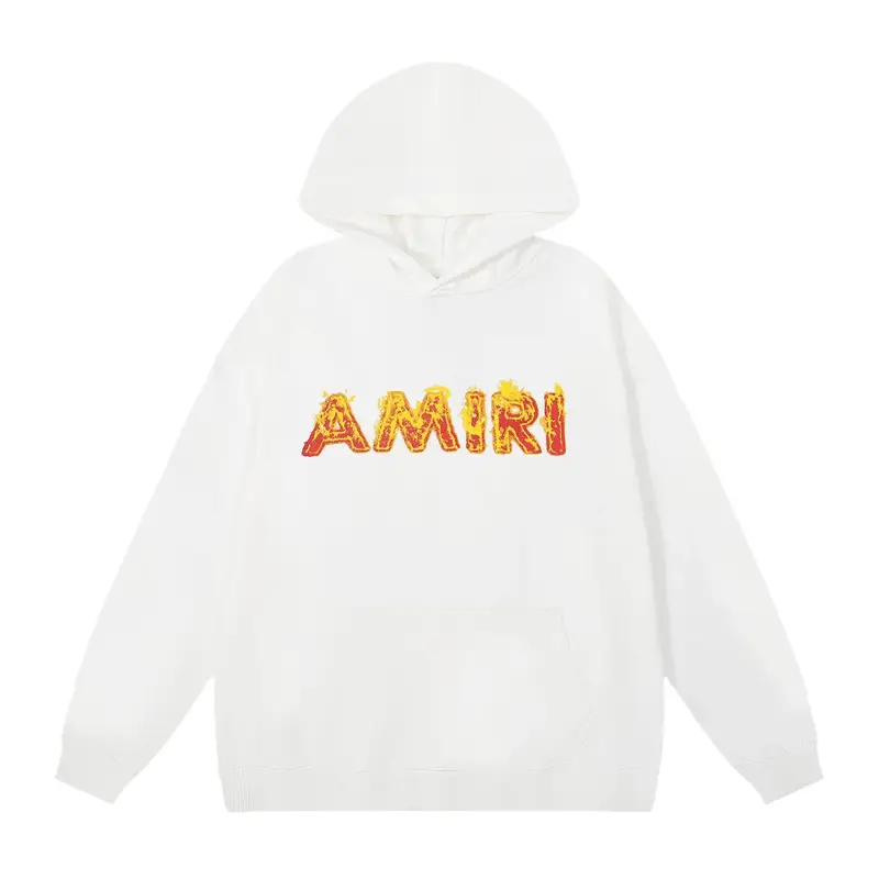 Amiri Paint Splatter Hoodie — 866 white colorway — USFans Spreadsheet photo