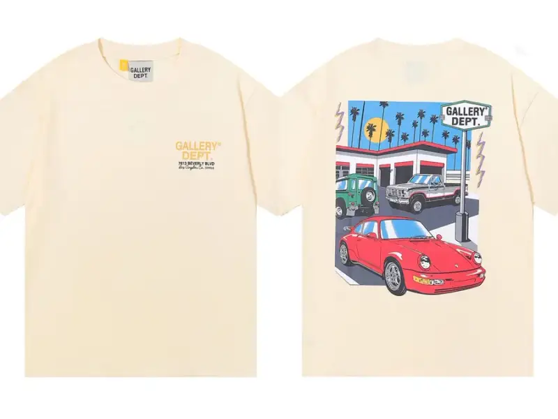 Gallery Dept TEES — 3 colorway — USFans Spreadsheet photo