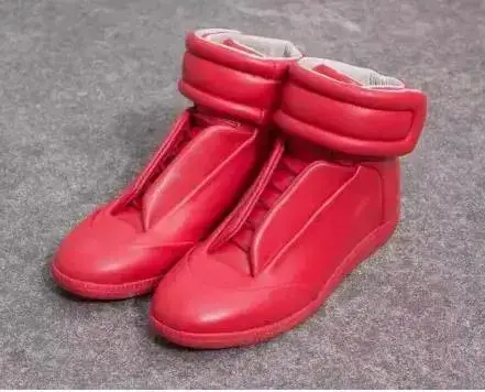 Margiela Shoes — red colorway — USFans Spreadsheet photo