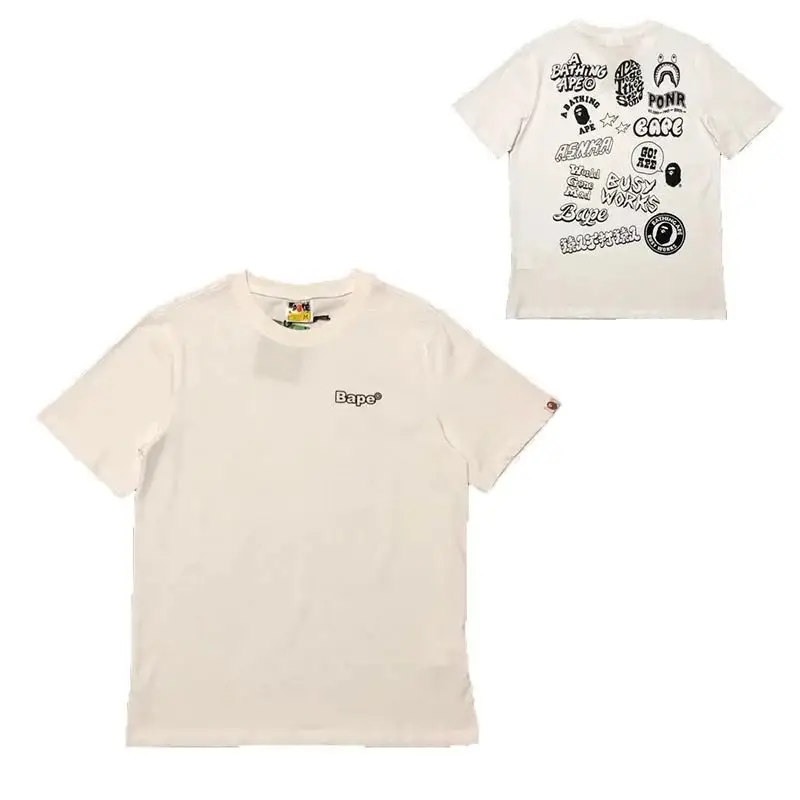 Bape Milo T-Shirts — 055 White colorway — Kakobuy Spreadsheet photo