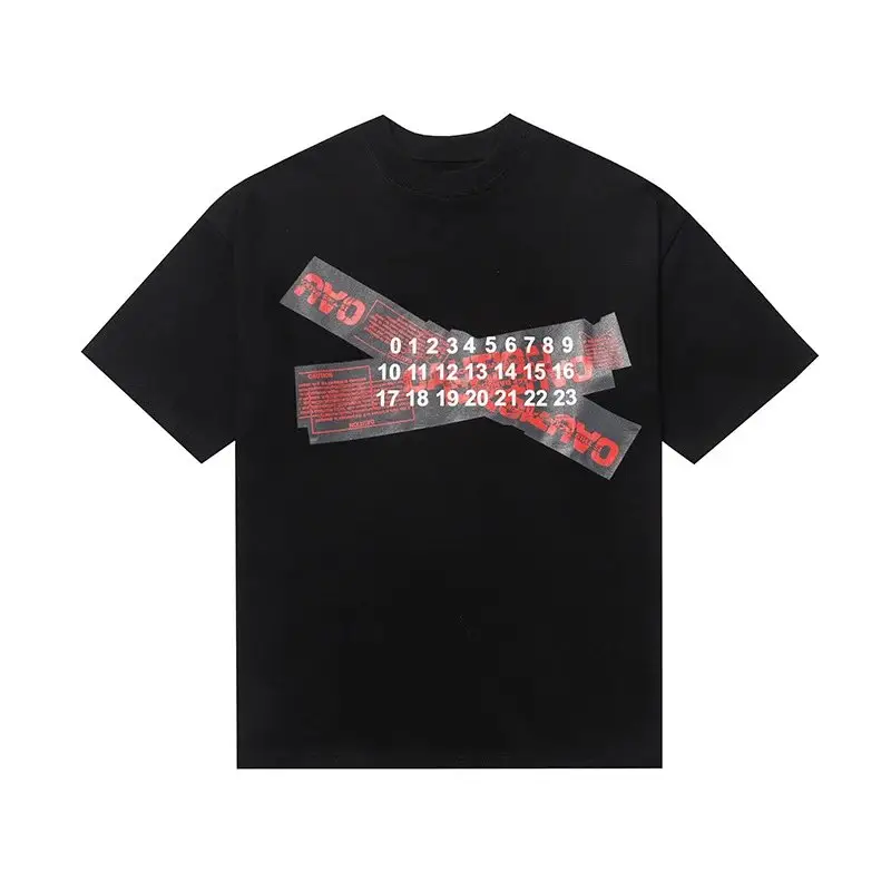 Maison Margiela Tees — 603 black colorway — USFans Spreadsheet photo
