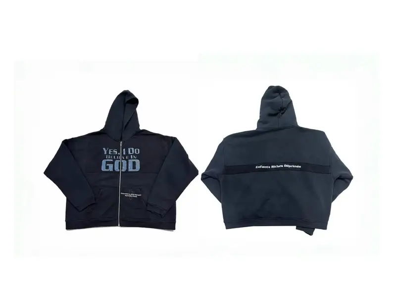 Enfants Riches Déprimés Logo Hoodie — 6 colorway — USFans Spreadsheet photo