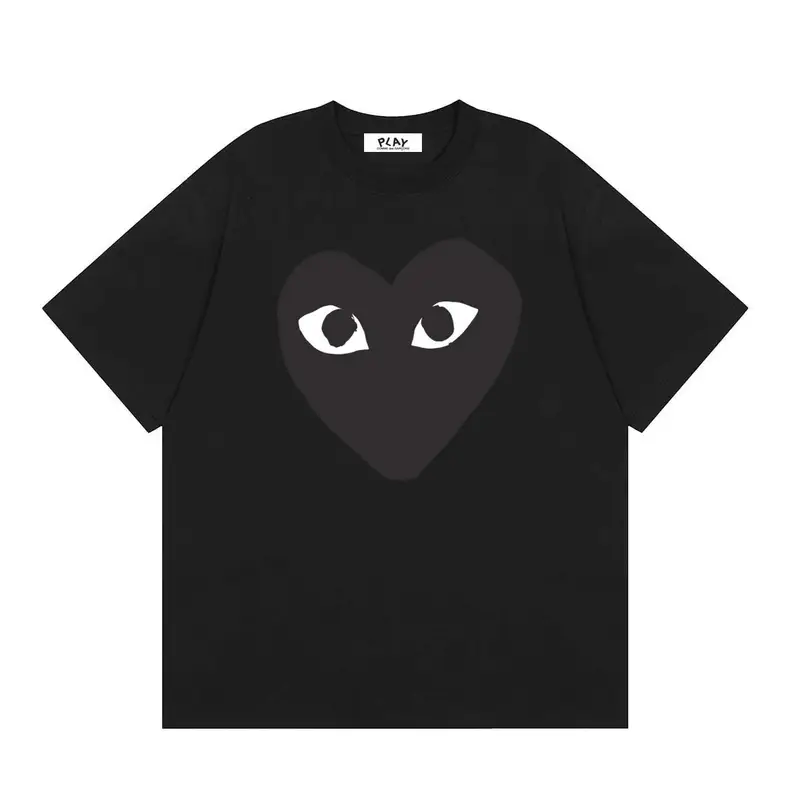 Cdg Tee — 09 Black colorway — Kakobuy Spreadsheet photo