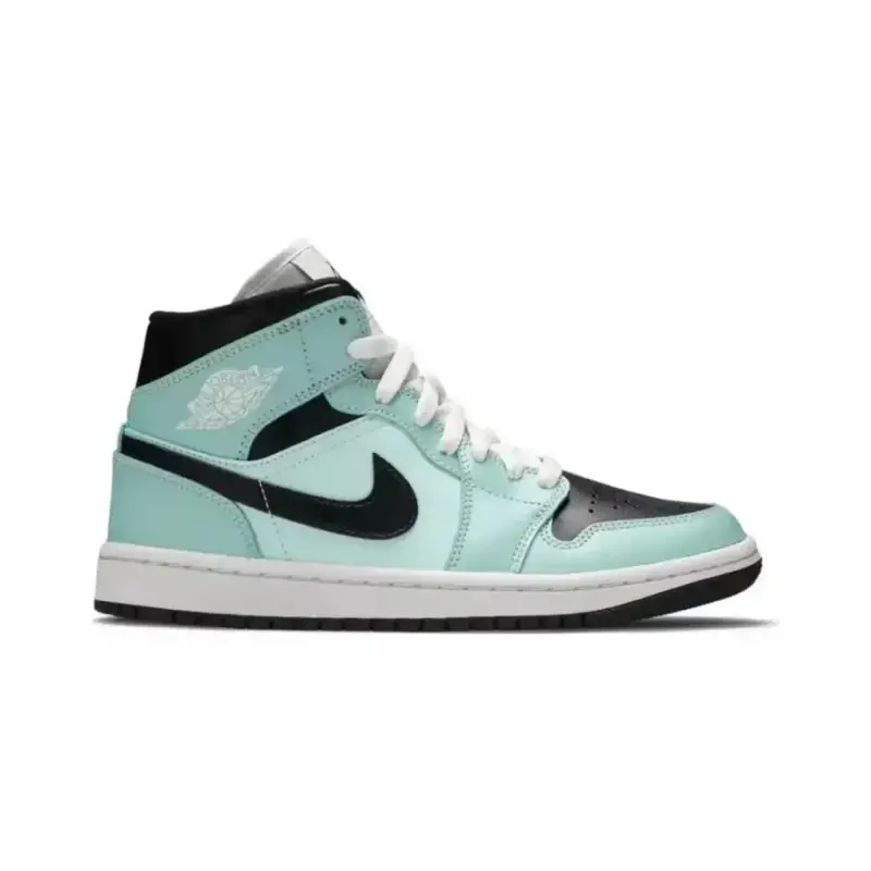 Jordan 1 Mid Shoes — Aqua Blue Tint colorway — USFans Spreadsheet photo