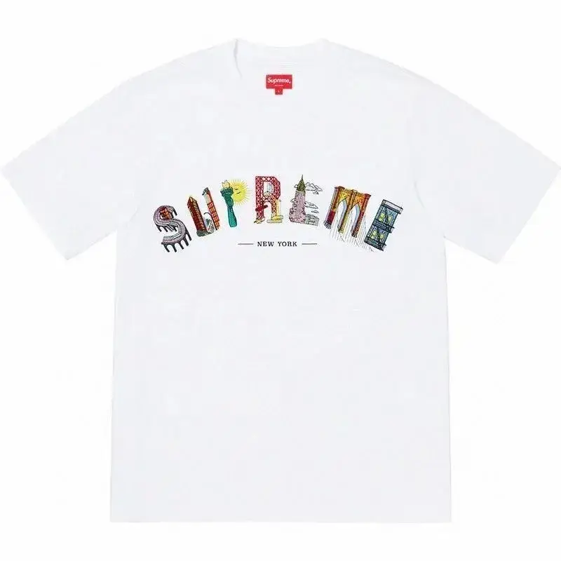 Supreme Motion Tee — 4 colorway — USFans Spreadsheet photo