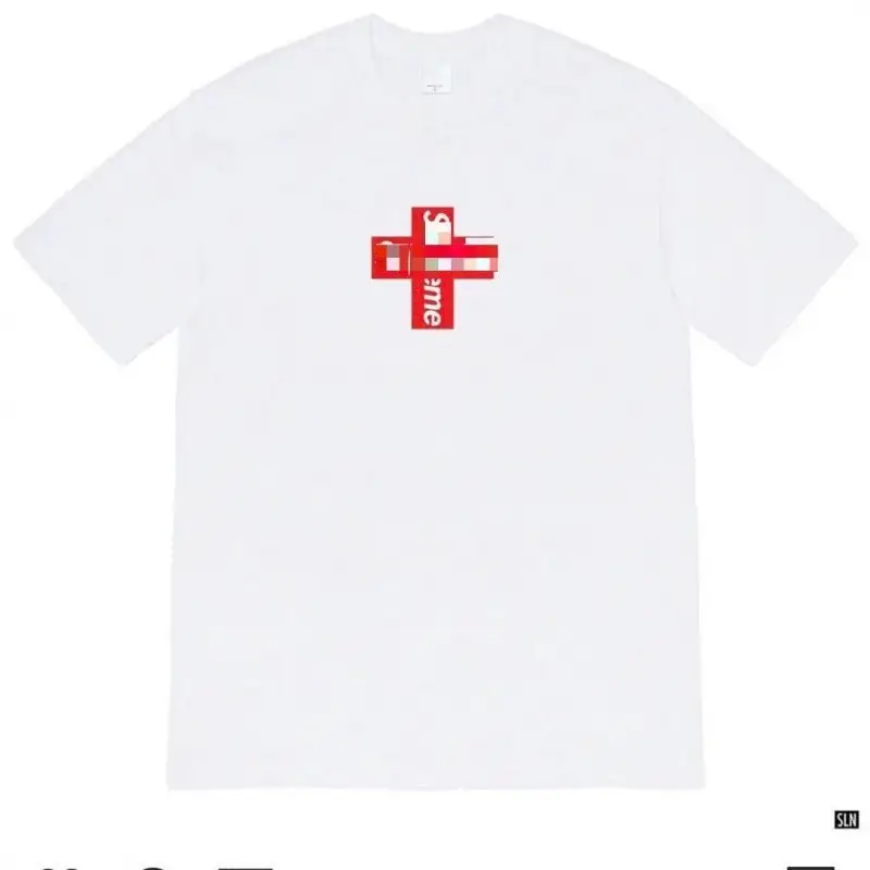 Supreme Tees — White colorway — USFans Spreadsheet photo