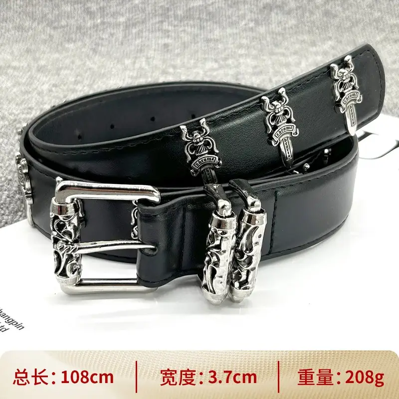 Chrome Hearts belt — [Langrisser 108cm] Cross Belt colorway — USFans Spreadsheet photo