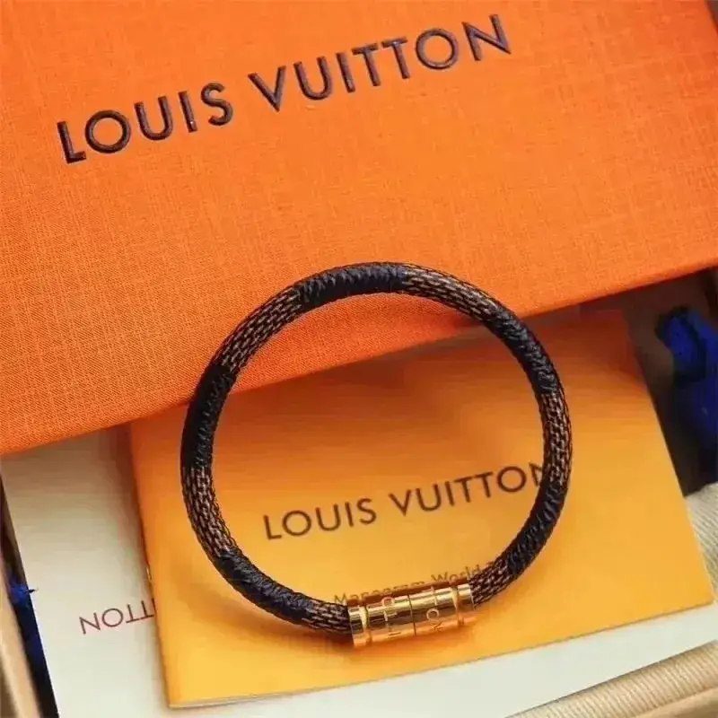 LV BRACLET — Gold Button Coffee Pair colorway — USFans Spreadsheet photo