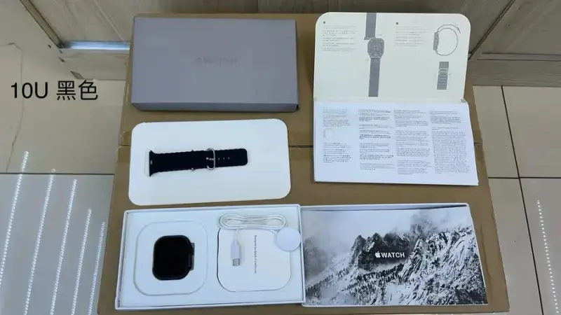 Apple Watch Ultra 2 — black colorway — USFans Spreadsheet photo