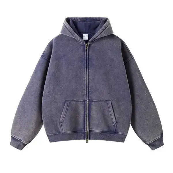 Oversize Hoodie — 2663 navy blue colorway — Kakobuy Spreadsheet photo