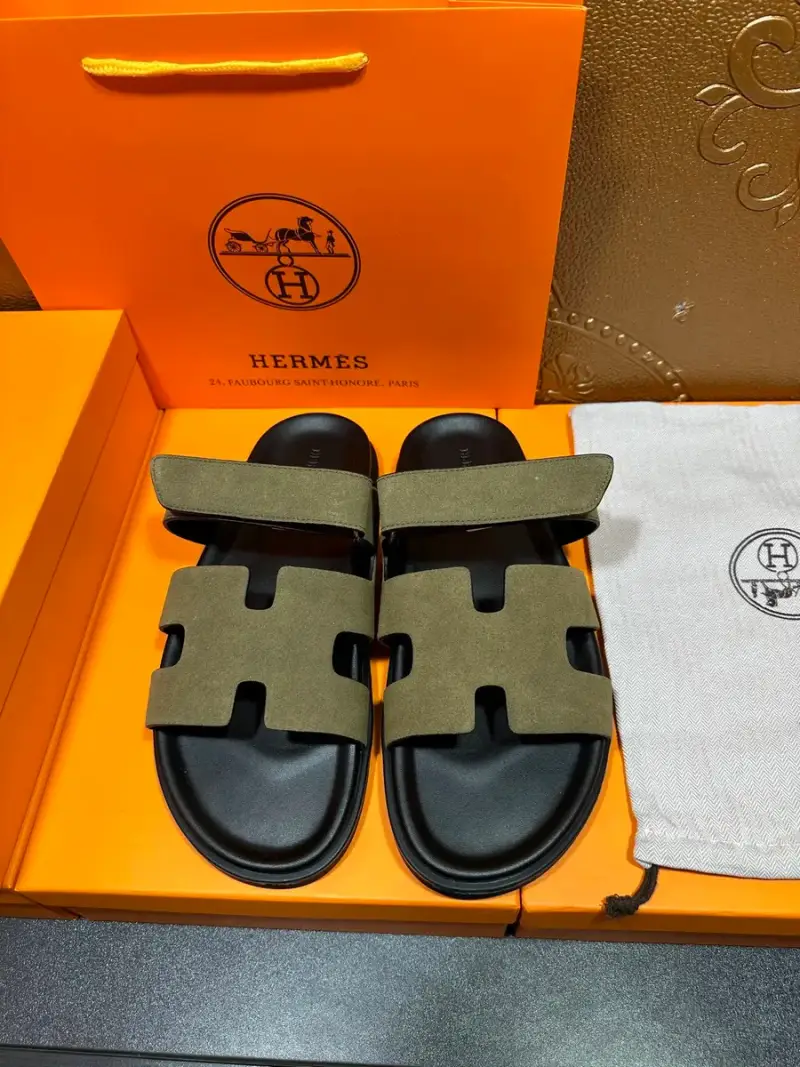 Hermes Chypre Shoes — 1 colorway — USFans Spreadsheet photo