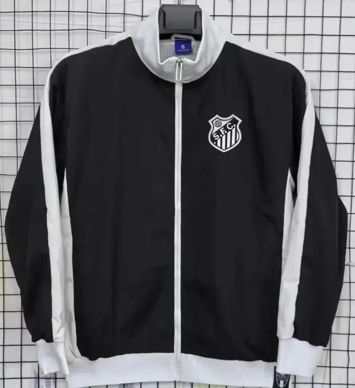 Vintage Jersey Hoodie Zip — Santos single-sided trench coat colorway — Kakobuy Spreadsheet photo