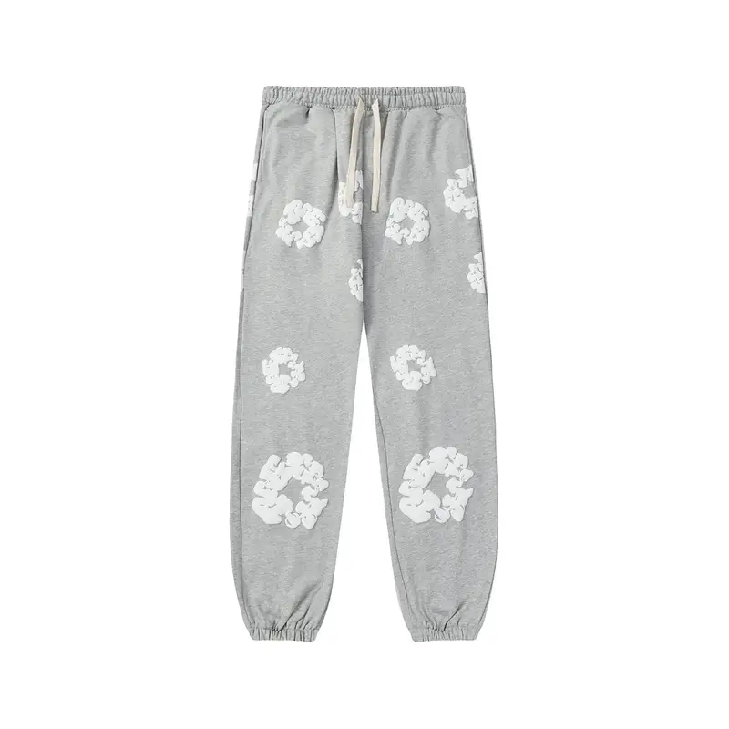 Denim Tears Hoodie — Grey pants colorway — USFans Spreadsheet photo