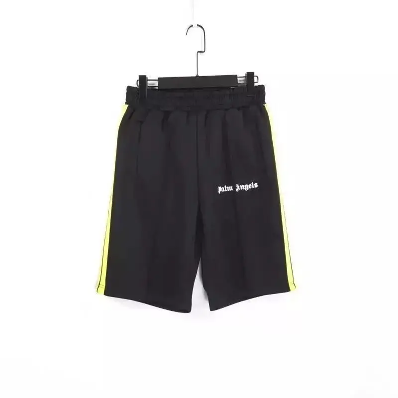 Palm Angels and Dior Shorts — Black Yellow Edge 002 colorway — USFans Spreadsheet photo